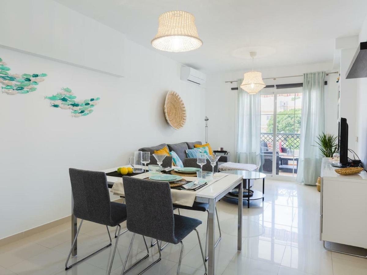 La Marina II, luminoso apartamento junto a la playa Torre de Benagalbon Exterior foto