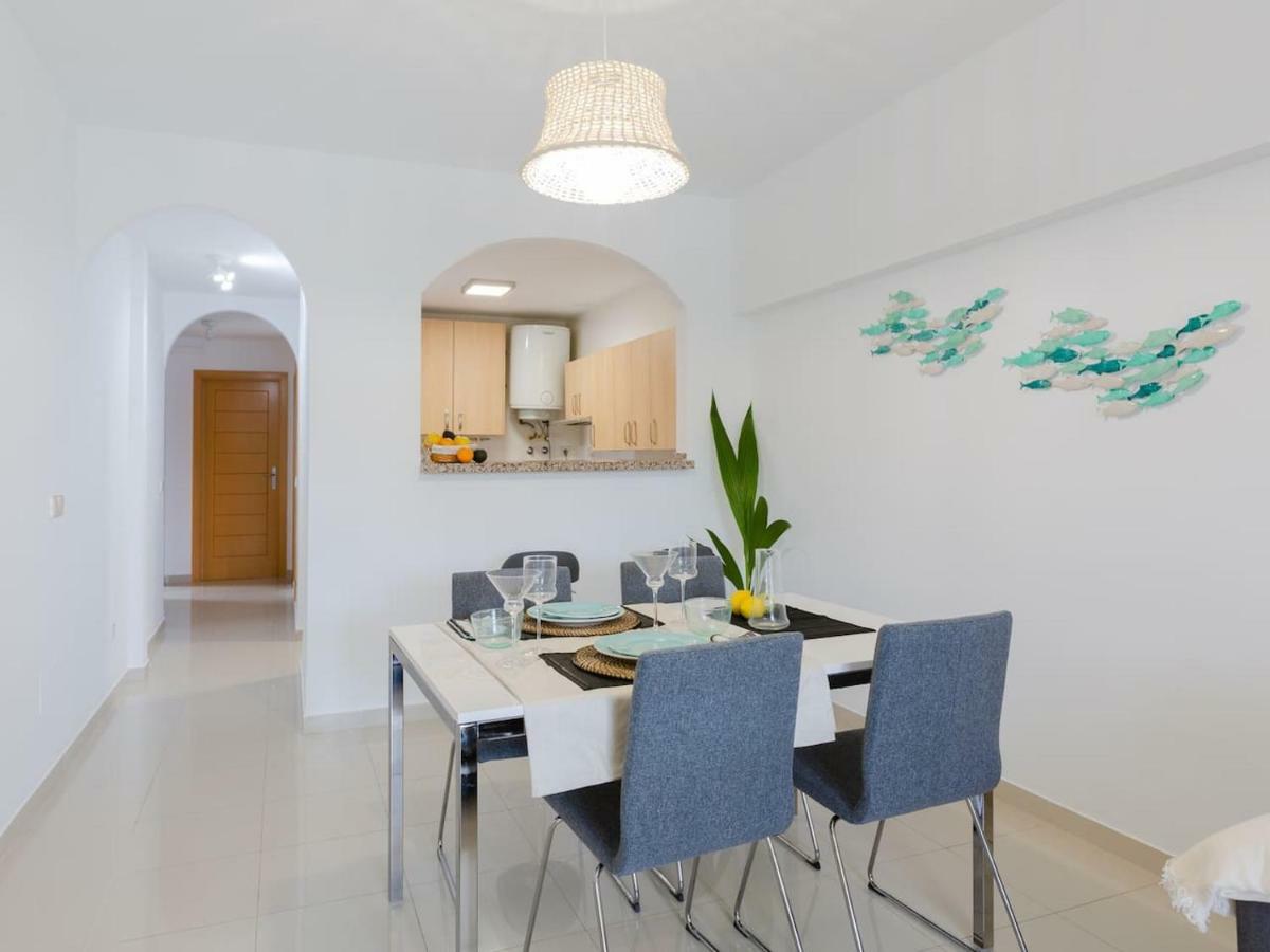 La Marina II, luminoso apartamento junto a la playa Torre de Benagalbon Exterior foto