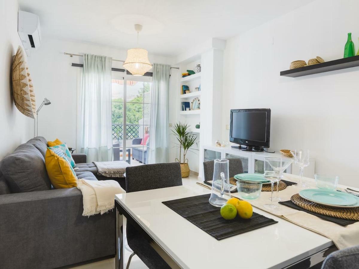 La Marina II, luminoso apartamento junto a la playa Torre de Benagalbon Exterior foto