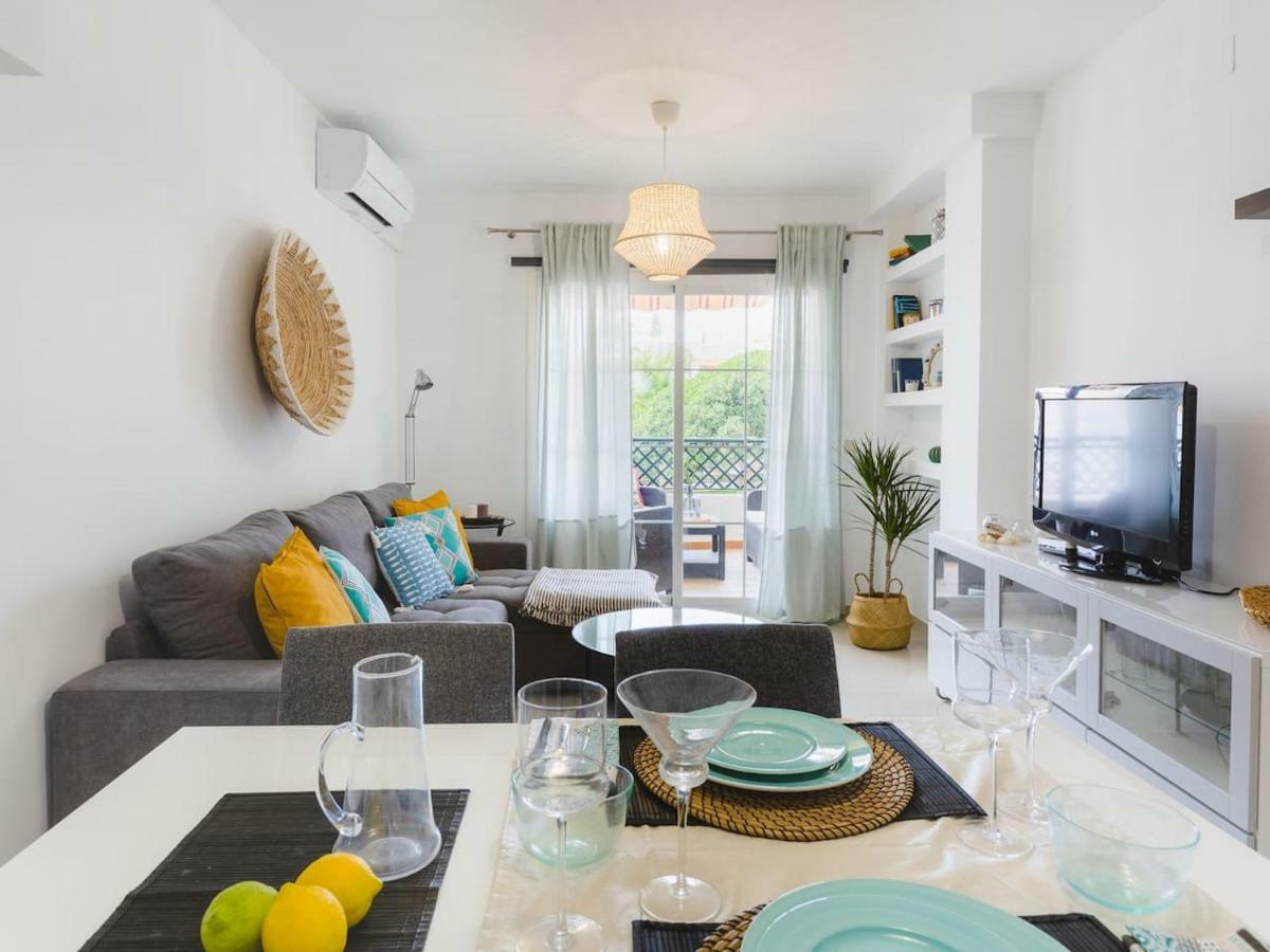 La Marina II, luminoso apartamento junto a la playa Torre de Benagalbon Exterior foto